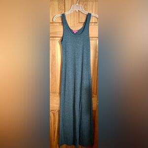 Women’s Grey maxi tank dress